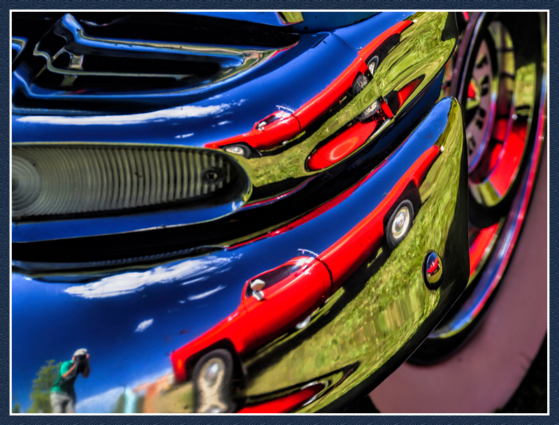 Chrome Reflections by Pat